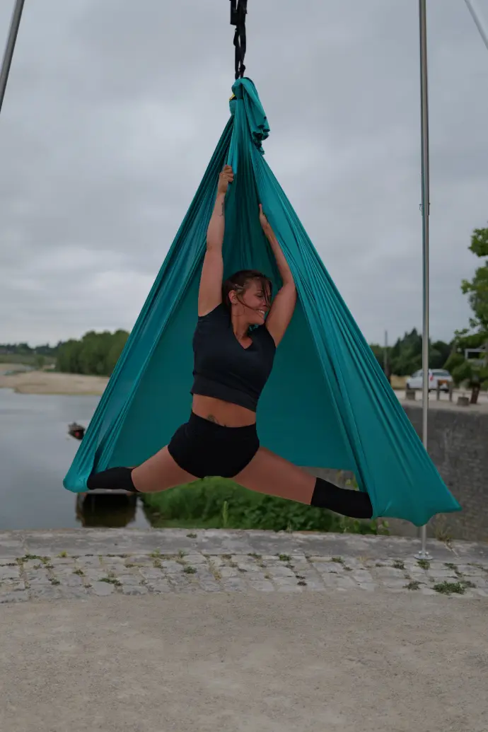 POLE HARMONY Orléans hamac aérien
