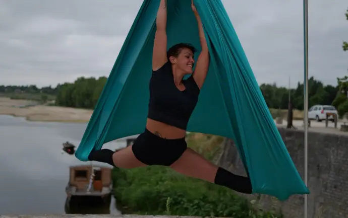 hamac aérien POLE HARMONY Orléans